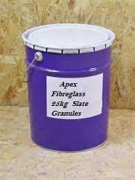 25 kg Slate Granules - Apex