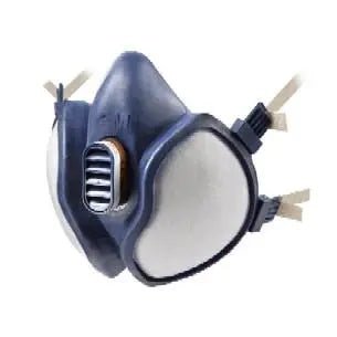 3M 4251 Vapour Respirator – Gas Protection, Twin Valves, Hermetically Sealed - Apex