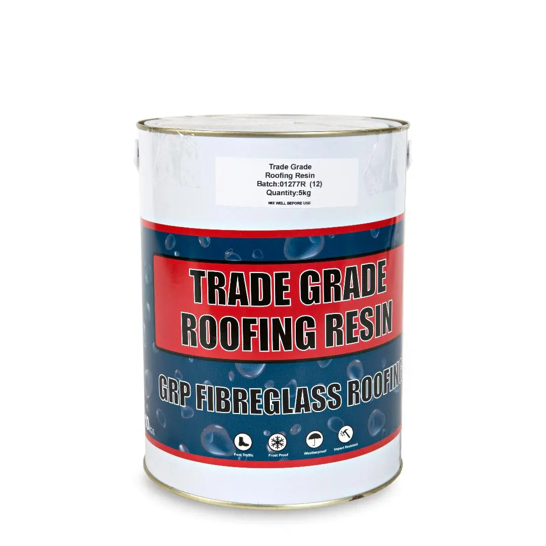 GRP Roofing Resin/ inc  Catalyst / Prices are inc Vat Apex Fibreglass Roofing Supplies