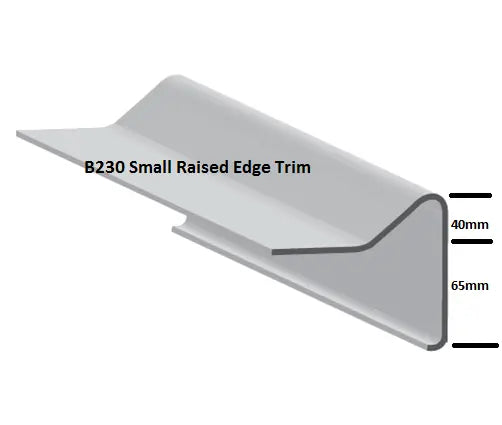 Fitted to roof edge to prevent water run off.  Compatible with A170 drip facia and C1, C2, C4 corner mouldings