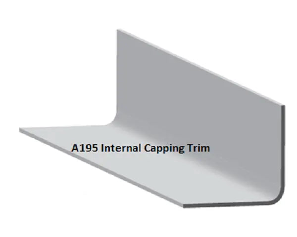 AT195 INT Trim Flange widths 105mm and 85mm. Length: 3 metres - Apex