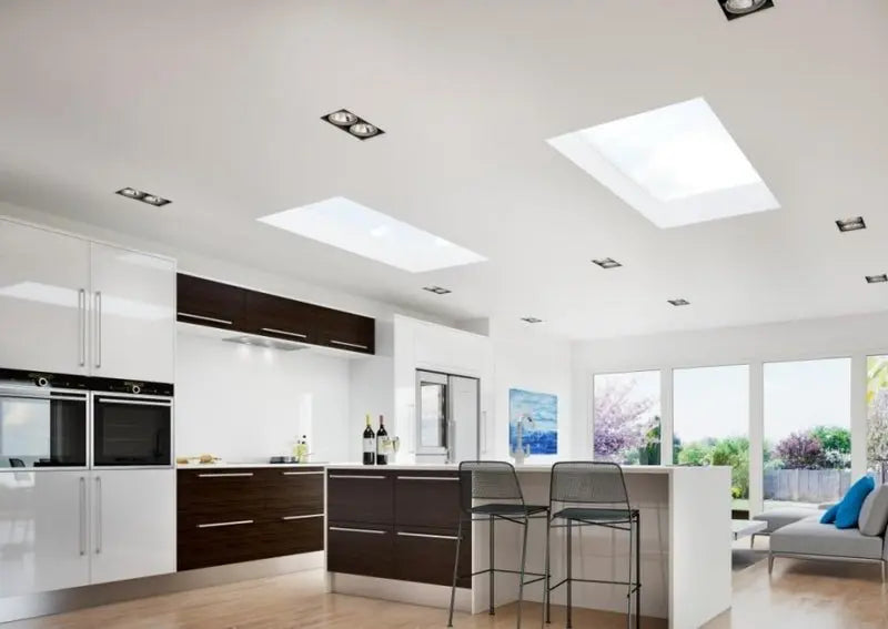 Atlas  Flat Glass Skylight  3 To 4 Day on standard items , Free Delivery Apex Fibreglass Roofing Supplies Ltd