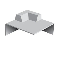 C1 External Drip and Raised Corner Trims for A200 & B260 Profiles - Perfect Seal Guarantee