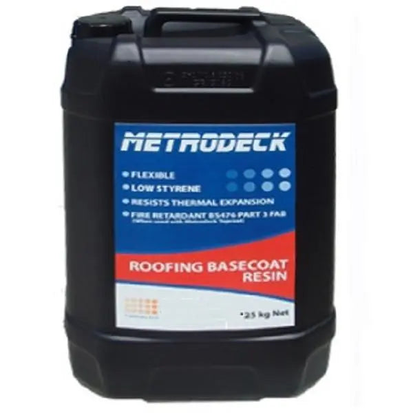 25kg METRODECK ROOFING RESIN Apex Fibreglass Roofing Supplies