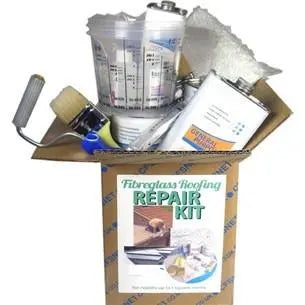 600g GRP Roofing Kit Dark Iron Grey