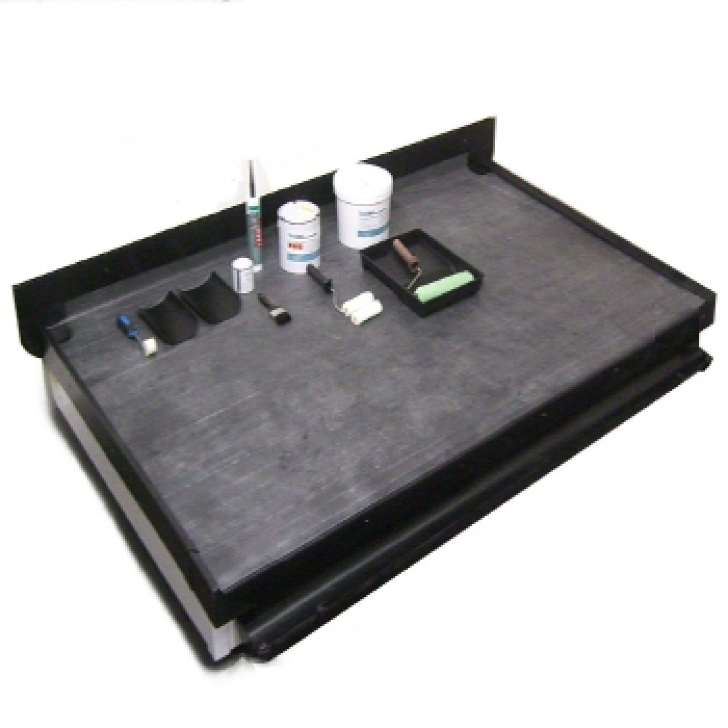 Classic Bond EPDM Flat Roof Kits(Free Delivery) 2 to 5 days delivery - Apex