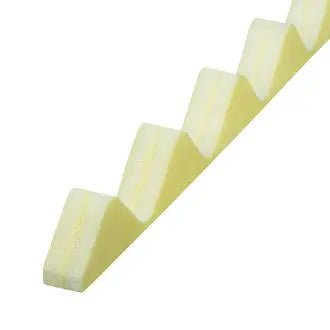 CORRAPOL WHITE FOAM EAVES FILLER 25MM X 950MM pack of 4 (SORRY OUT OF STOCK) - Apex