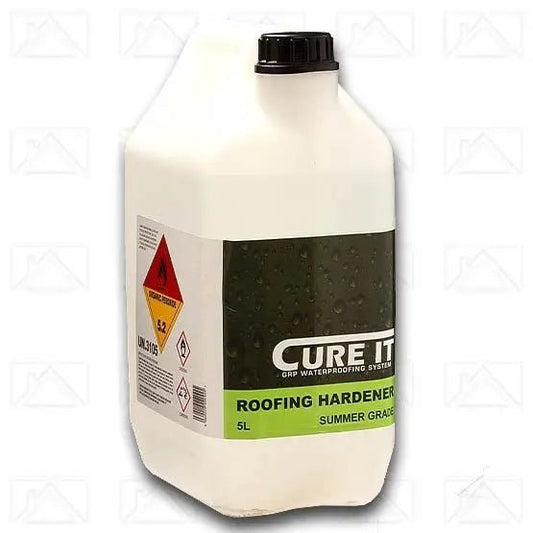 Cure It GRP Catalyst (Summer or Winter Grade)(Only Available With Cure It Resin /Topcoat Not For individual sale ) - Apex