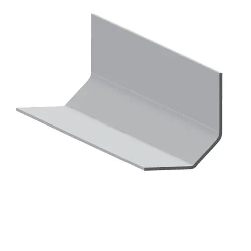 D260 /D300 Heavy Duty Wall Flashing Trim with 140mm Upstand - 3 Meters Long, Durable Fiberglass - Apex