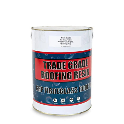 GRP Roofing Resin/ inc Catalyst - Apex