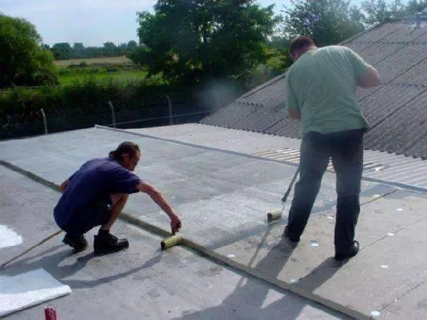 How to Fibreglass Your roof - Apex