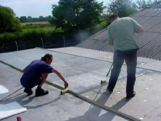 How to Fibreglass Your roof - Apex