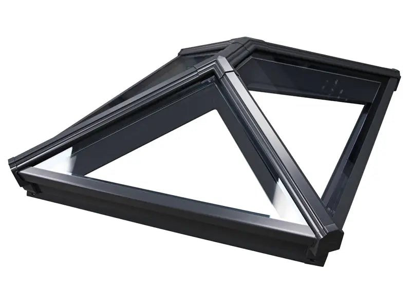 Korniche Pyramid aluminium roof lantern for a square roof opening