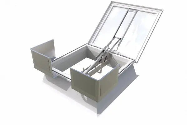 Mardome 1050 x 1050 EN12101 - 2 Smoke Vent Dome - Apex