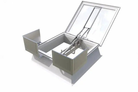 Mardome 1050 x 1050 EN12101 - 2 Smoke Vent Dome - Apex