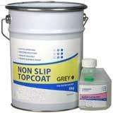 Non Slip Grey Topcoat - Apex