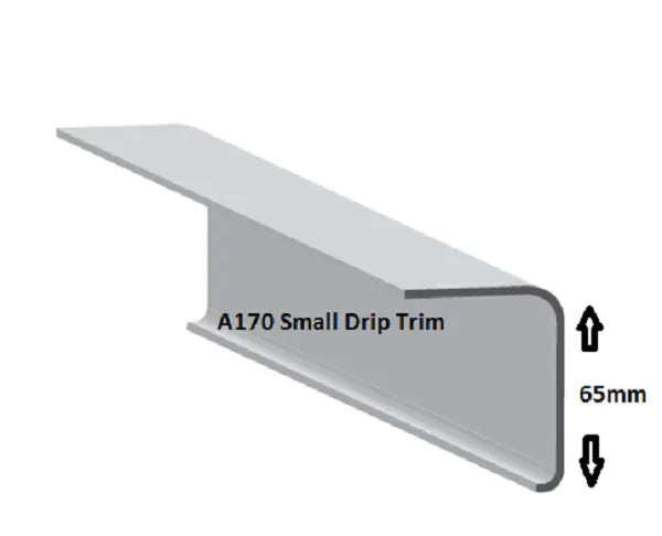 Select Here For Fibreglass Edging Trims ONLY AVAILABLE WITH A ROOFING KIT PURCHASE - Apex