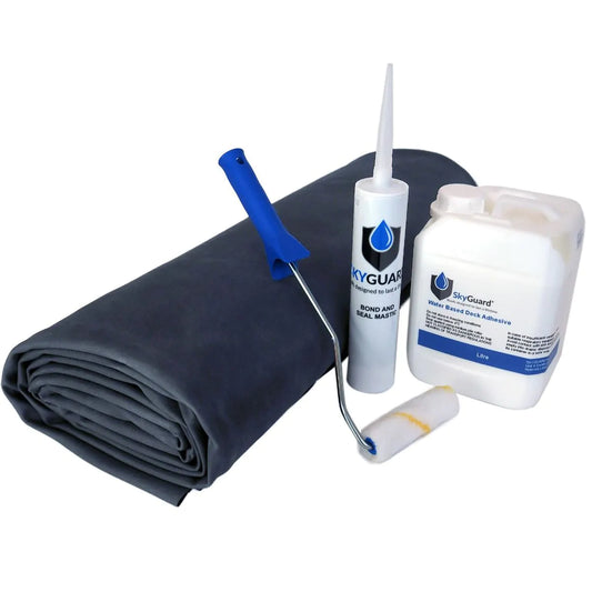 Shed Rubber Roof Kit - SkyGuard    2 to 5 days delivery (Free Delivery ) Apex Fibre Glass Roofing Supplies