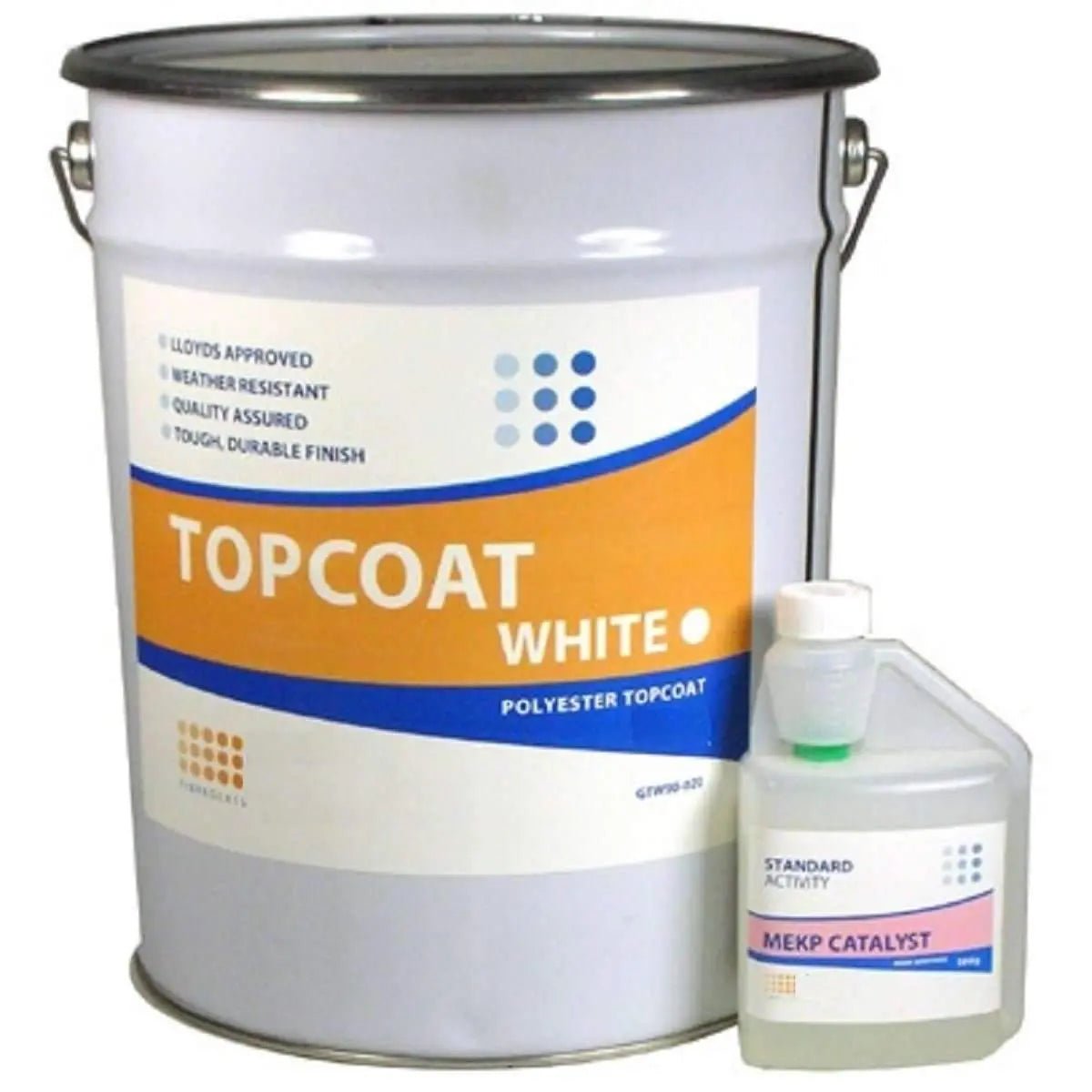 Topcoat White - Apex