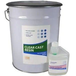 Water Clear casting Resin /Free Catalyst - Apex